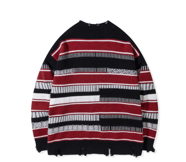 Striped sweater for men
