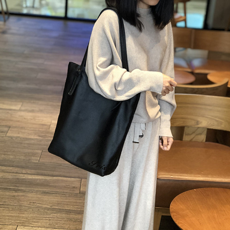 Leather Shoulder Bag for Women, Handmade Full Grain Leather Bags, Leather Satchel Bag for Women