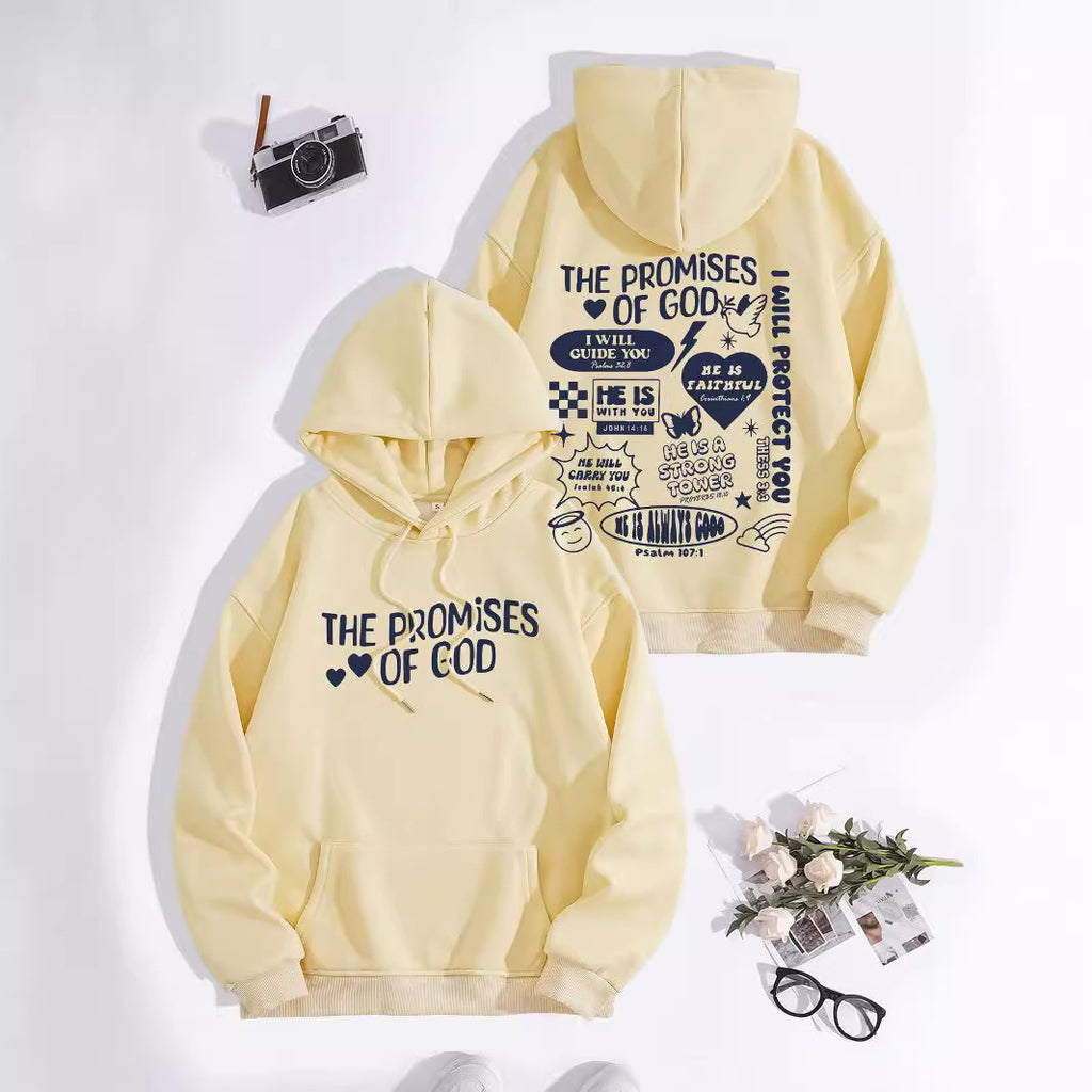 Aesthetic Christian Apparel Hoodies Men Women Jesus Clothes
