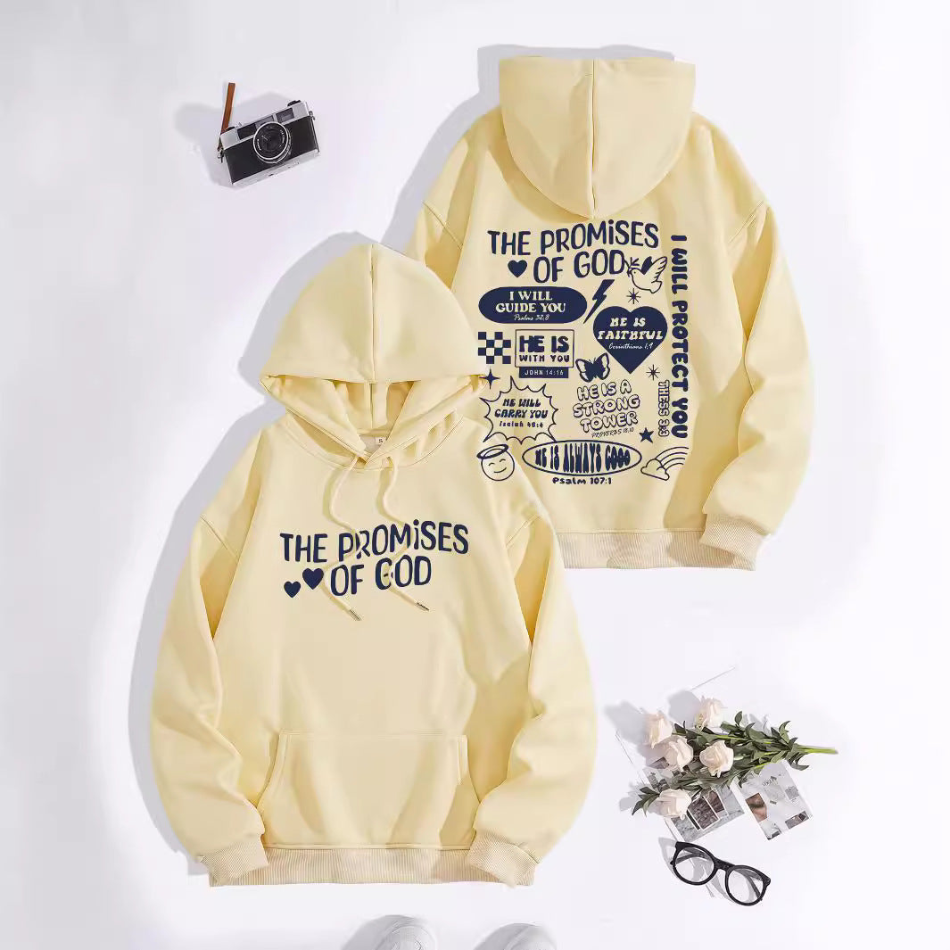 Aesthetic Christian Apparel Hoodies Men Women Jesus Clothes