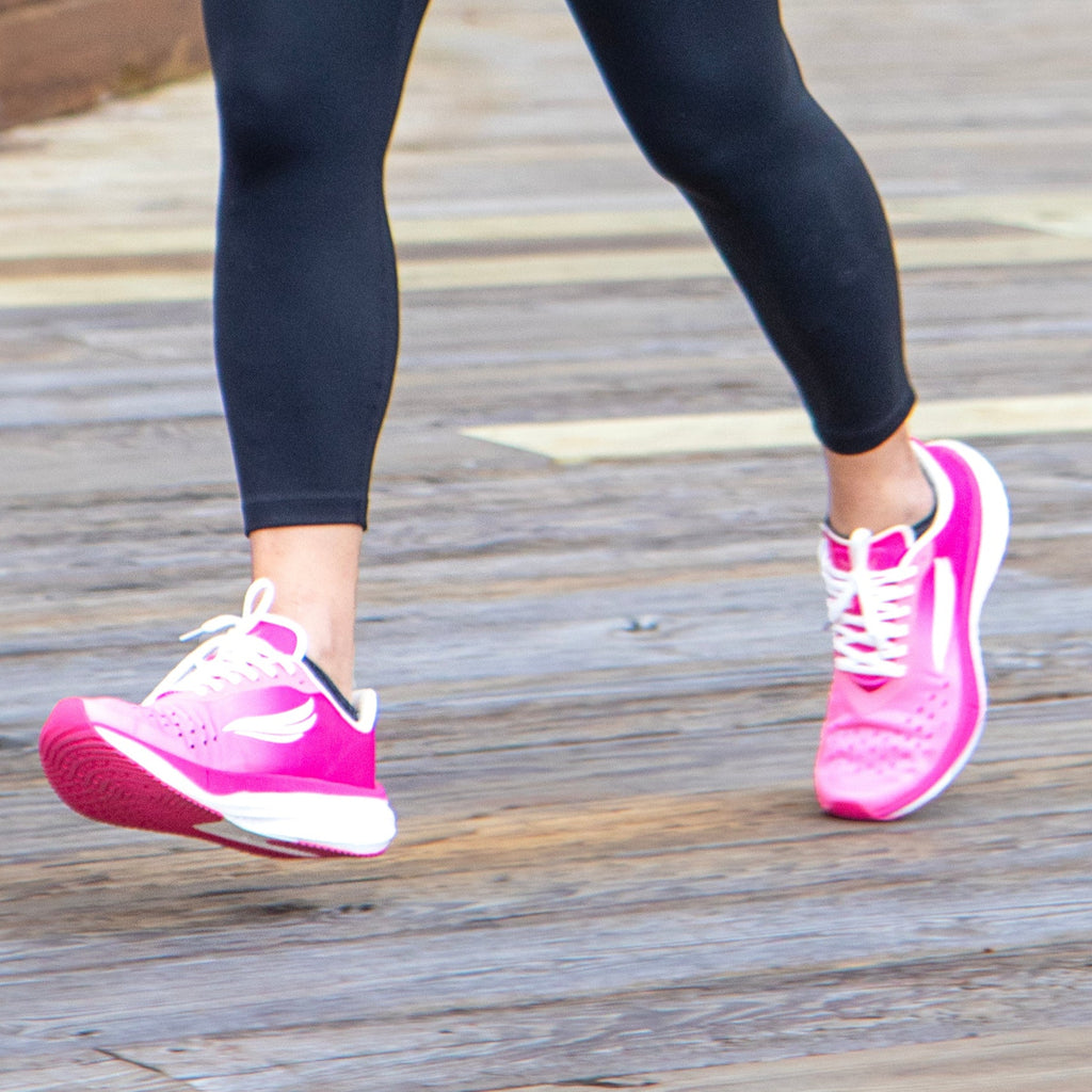 APUS Women's Running Shoes, Pink
