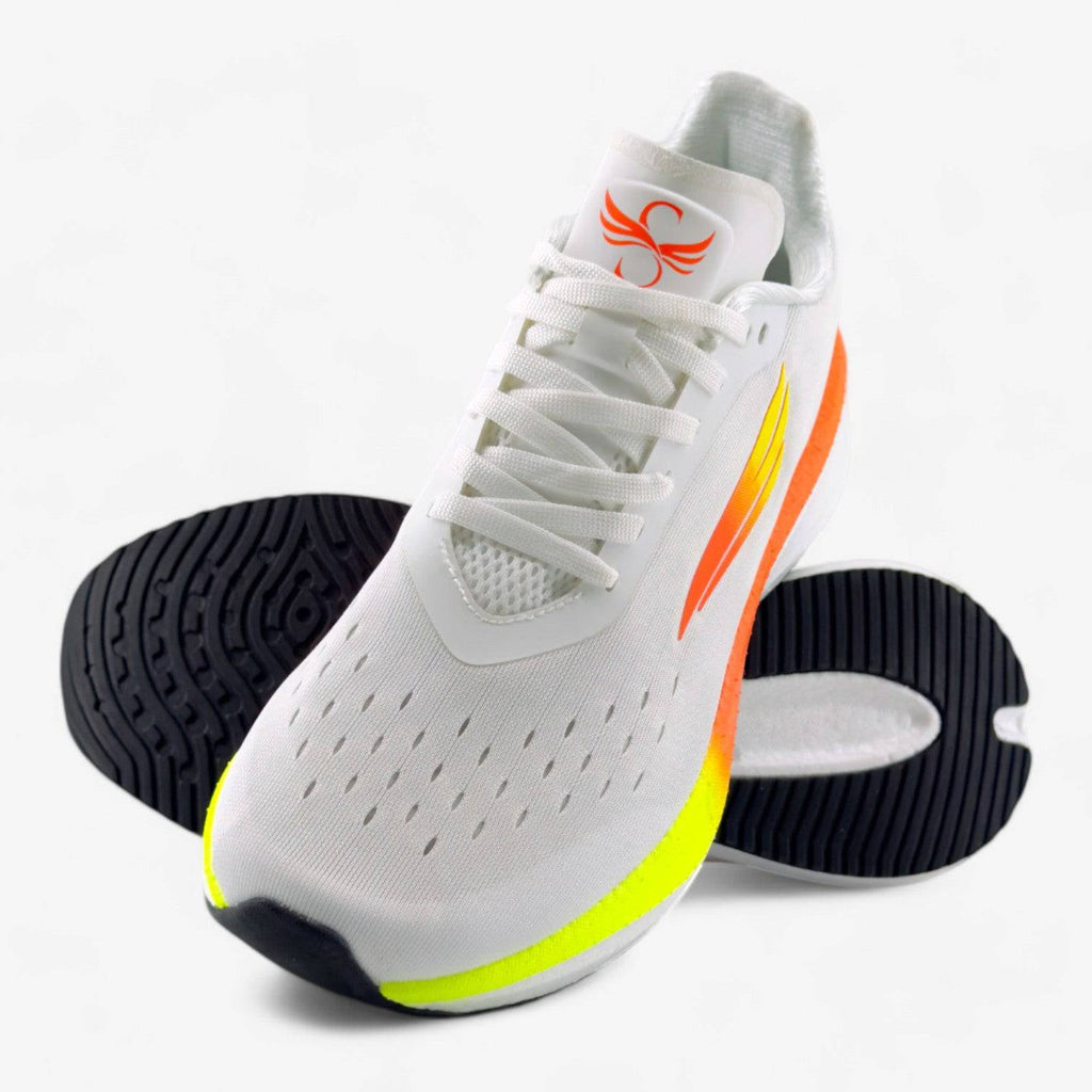 APUS Women's Running Shoes, White