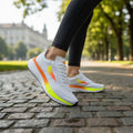 APUS Women's Running Shoes, White