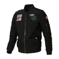 Men Bomber Jackets Air Jaquetas Coats Slim Fit Jackets Casual Coats Good Quality Male Cotton Stand Collar Outerwear Coats 4XL