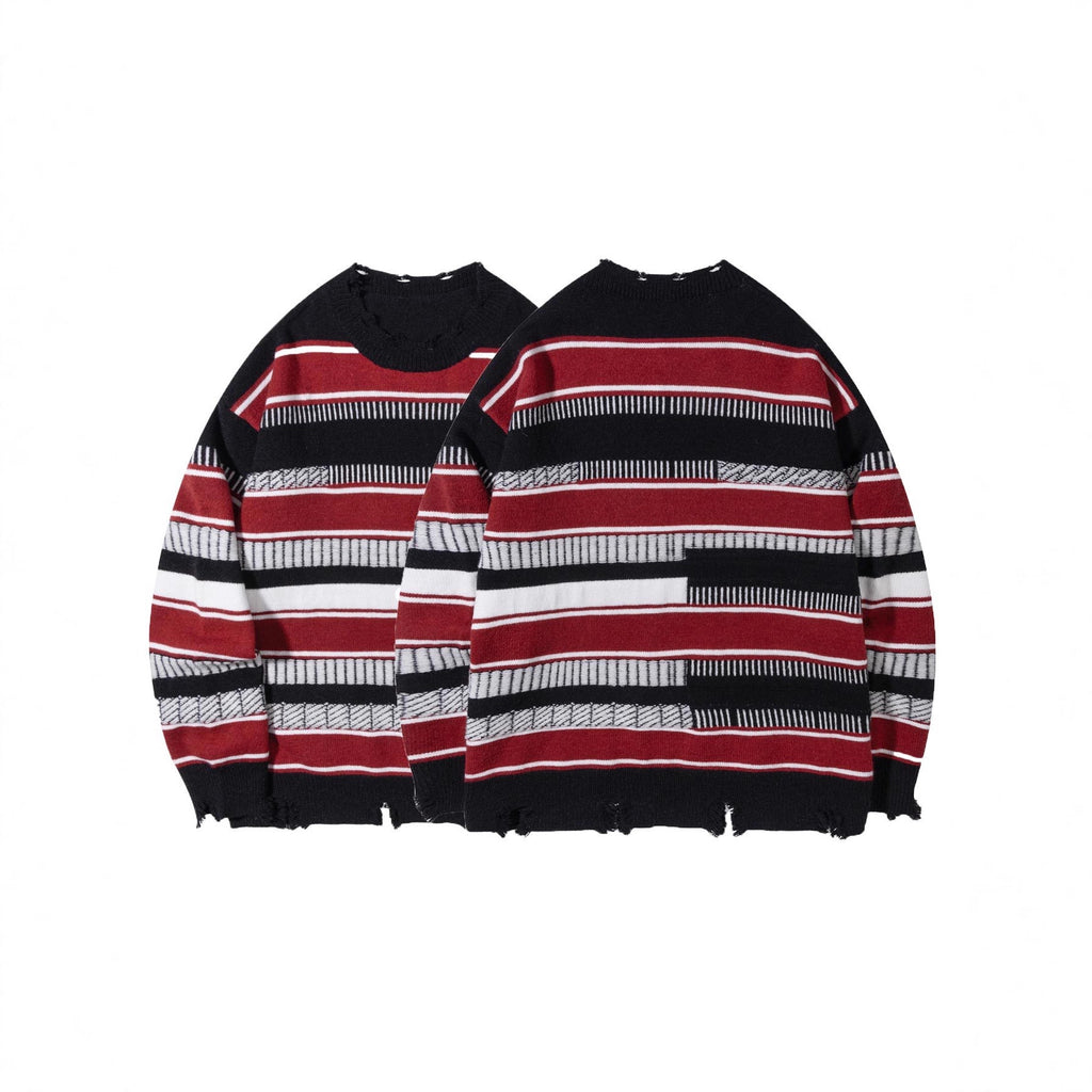 Striped sweater for men