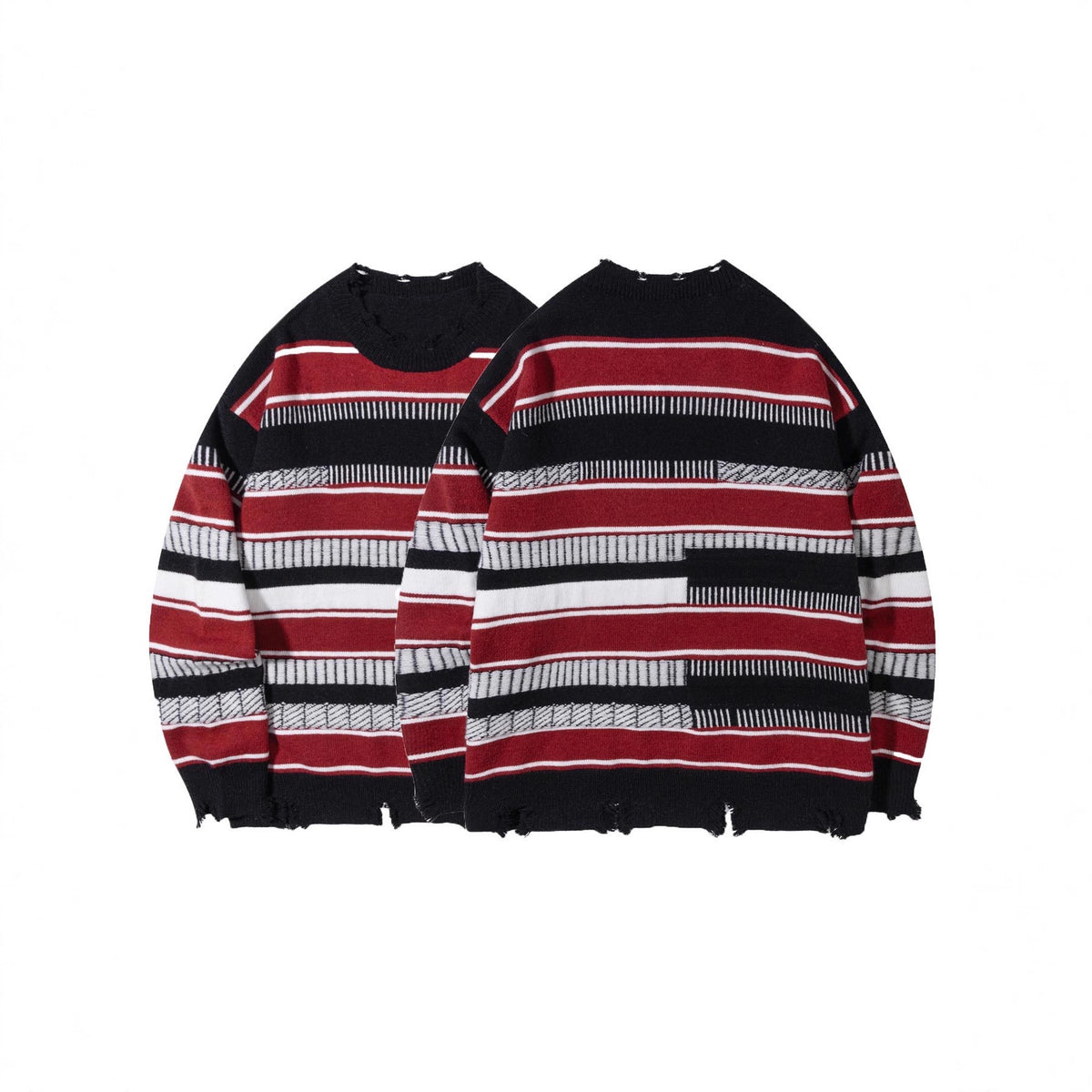 Striped sweater for men