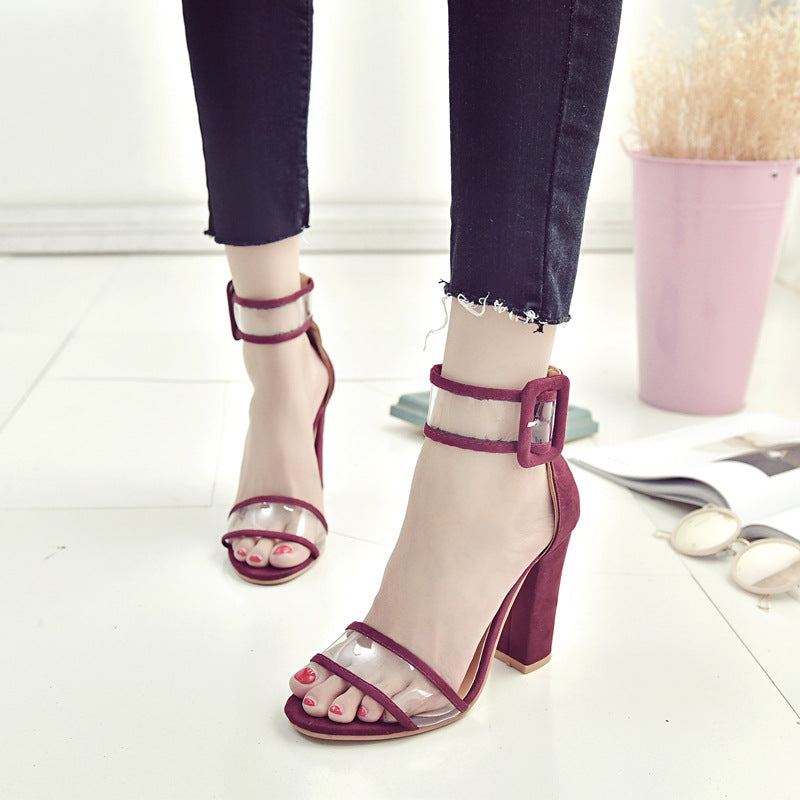 Women Summer Shoes T-stage Fashion Dancing High Heel Sandals Sexy Stiletto Party Wedding Shoes