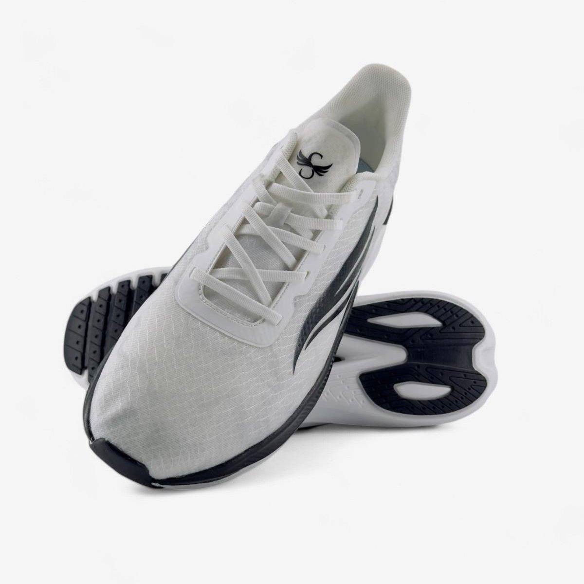 CELER Men's Running Shoes, White