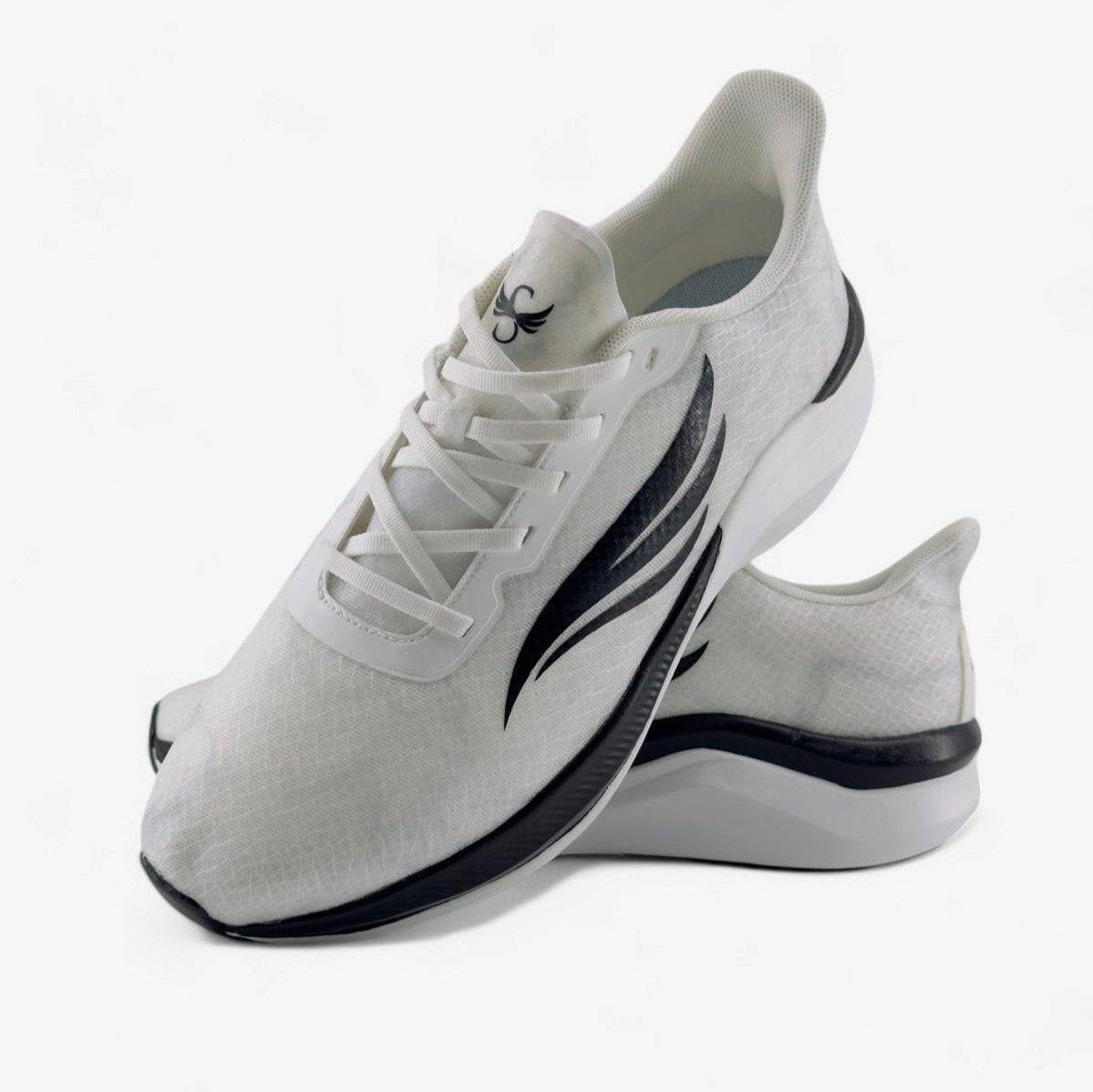 CELER Men's Running Shoes, White