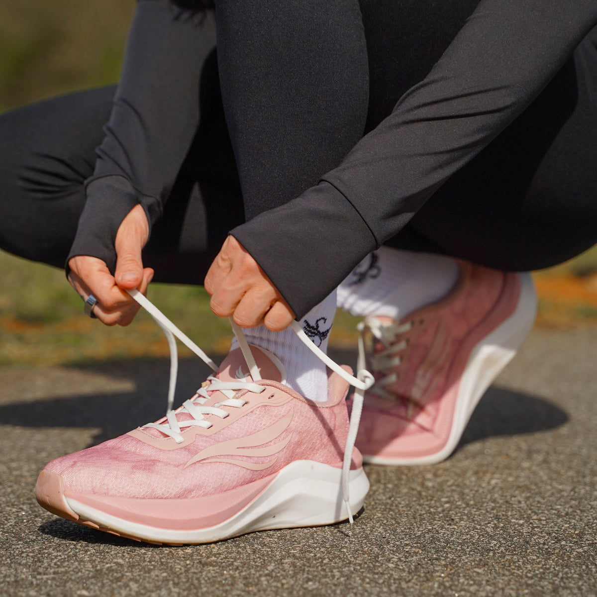 CELER Women's Running Shoes, Pink