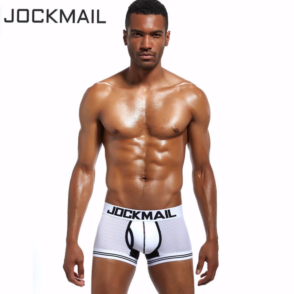 JOCKMAIL  Mens Sexy calzoncillos hombre Boxer Briefs