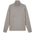 Men in high necked long sleeved woolen clothes