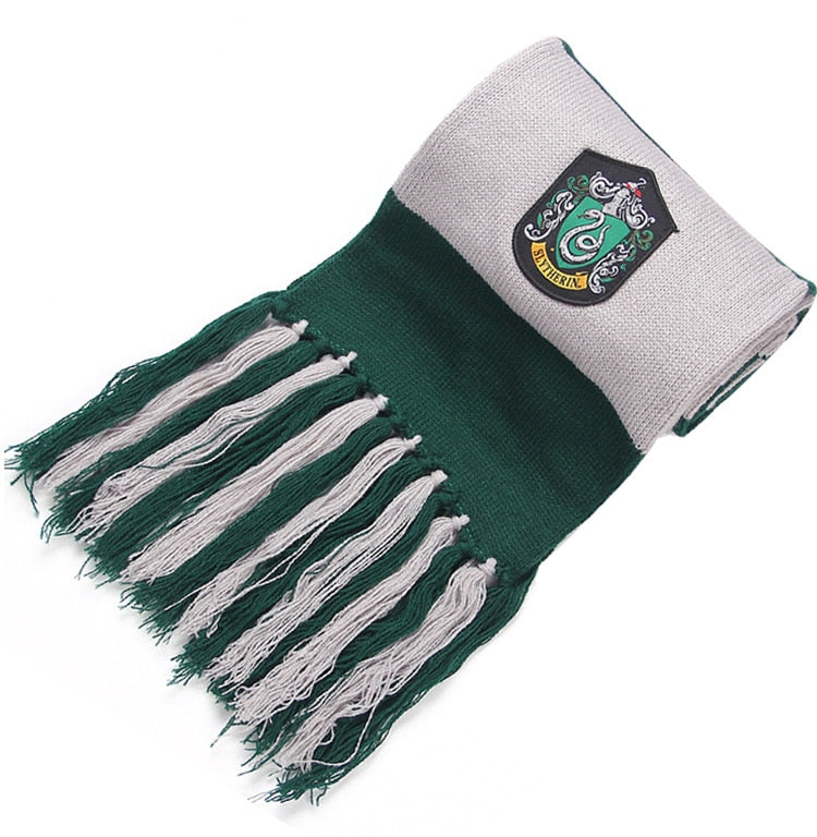 Harried Four College Scarf  Lengthened Thicken Of Magic Fans Gift For Men Women Jewelry Cotton Scarf