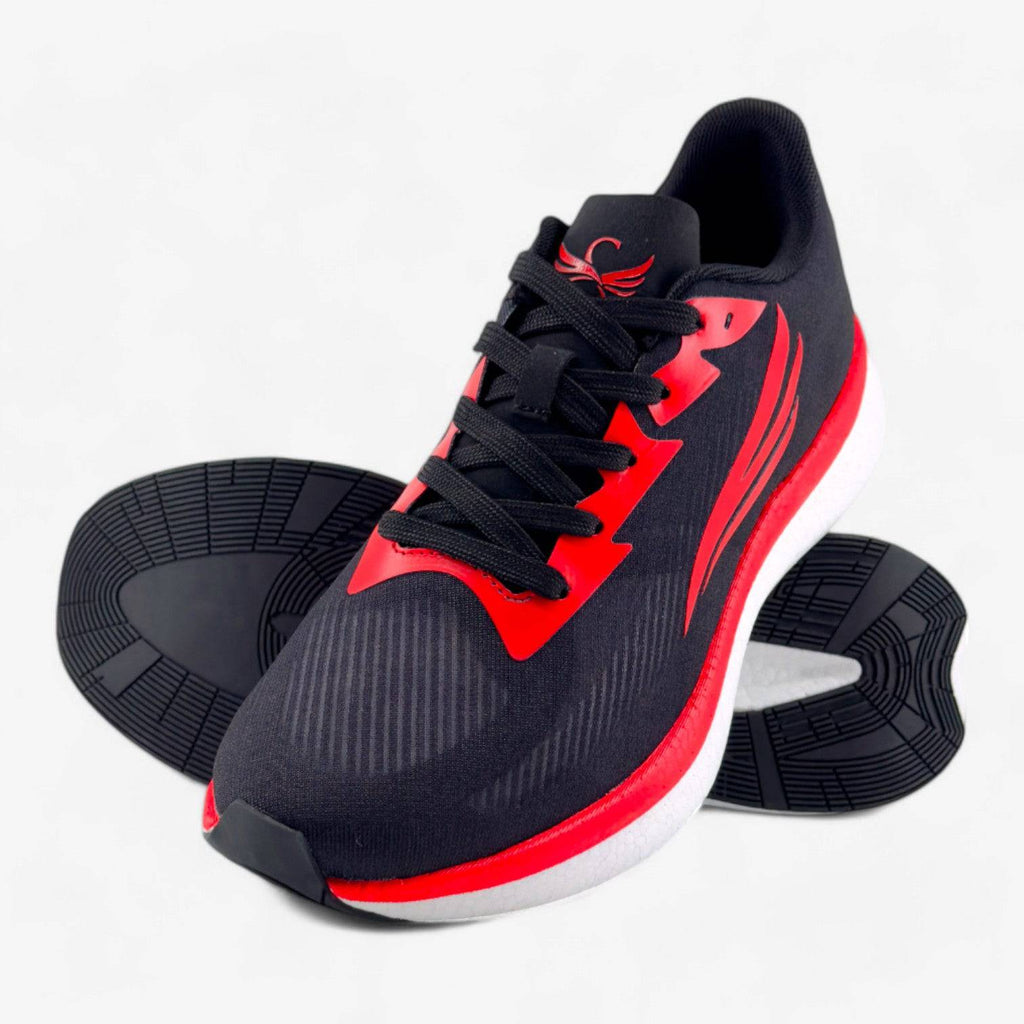 EQUUS Men's Running Shoe, Black
