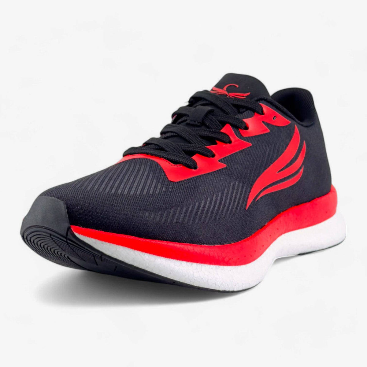 EQUUS Men's Running Shoe, Black
