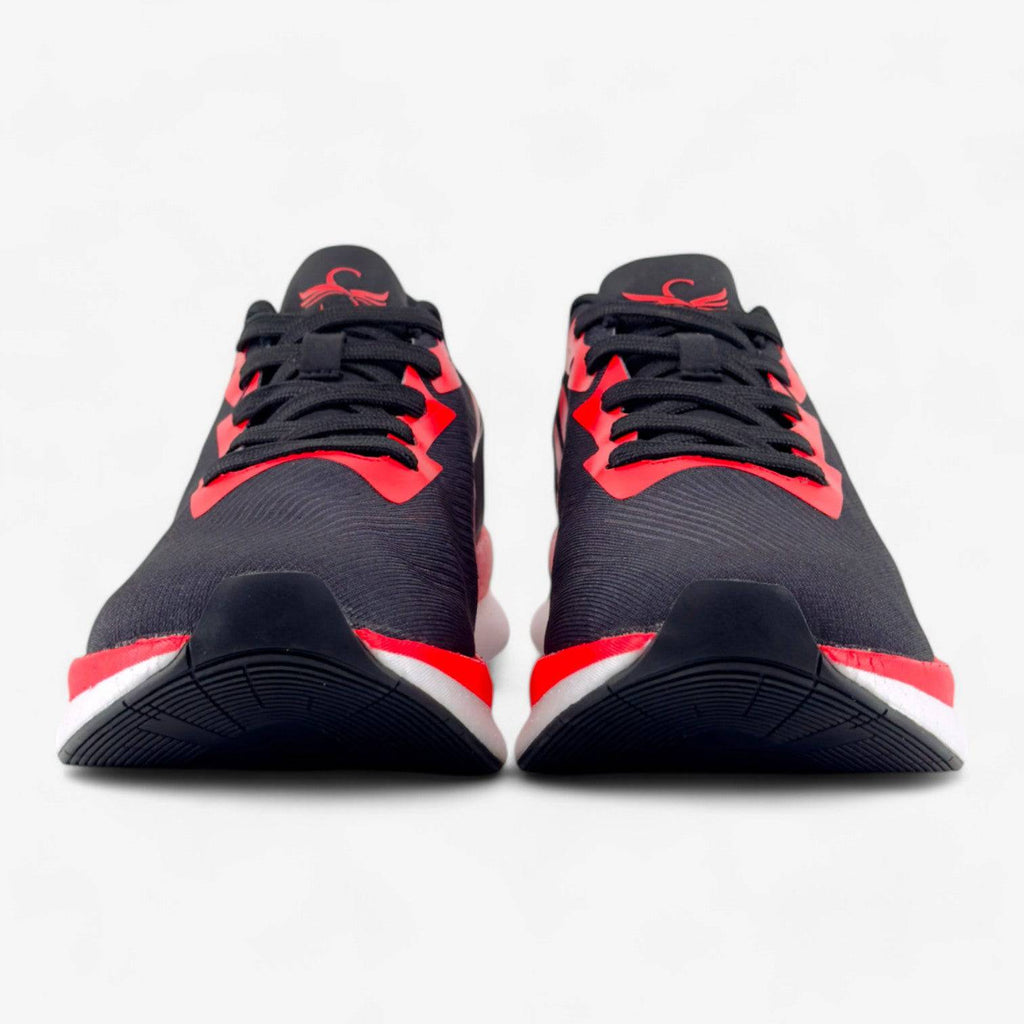 EQUUS Men's Running Shoe, Black