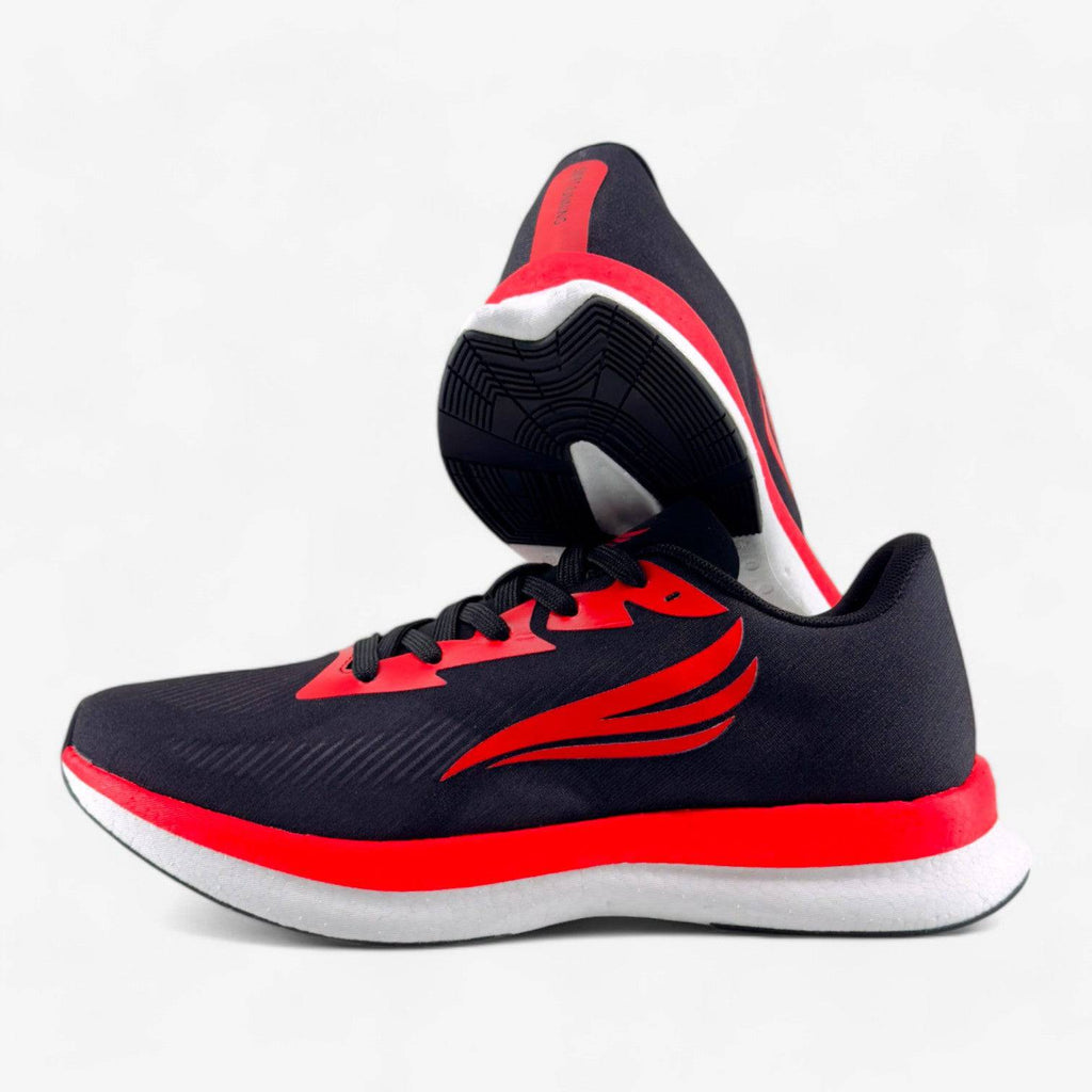 EQUUS Men's Running Shoe, Black