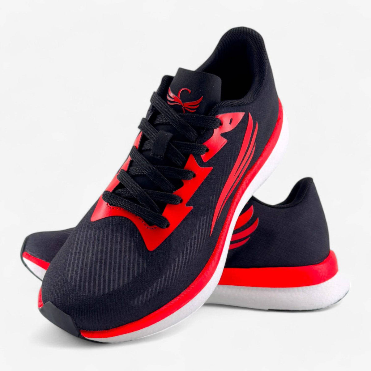 EQUUS Men's Running Shoe, Black