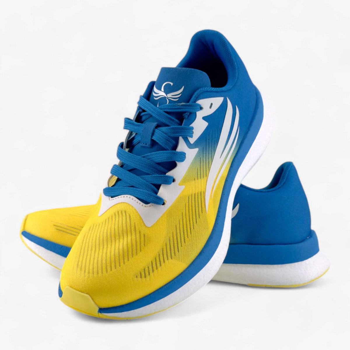 EQUUS Men's Running Shoe, Blue