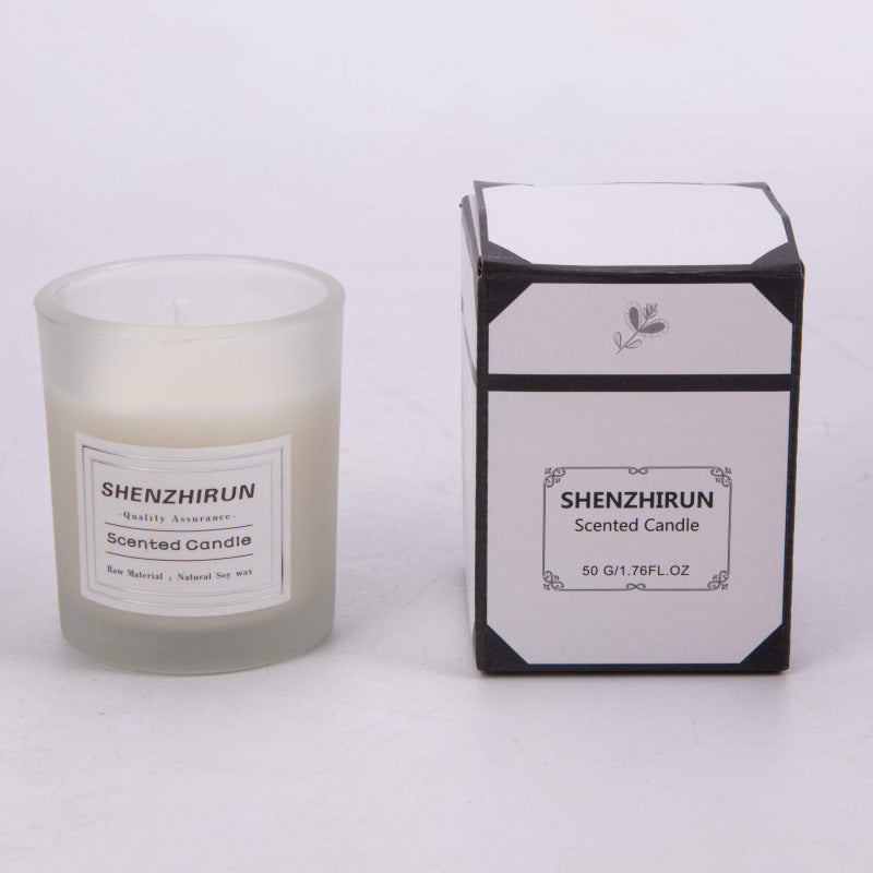 Aromatic Scented Candles Mini Fragrance Home Indoor Desktop Decoration Soy Wax Gift Supply Chain
