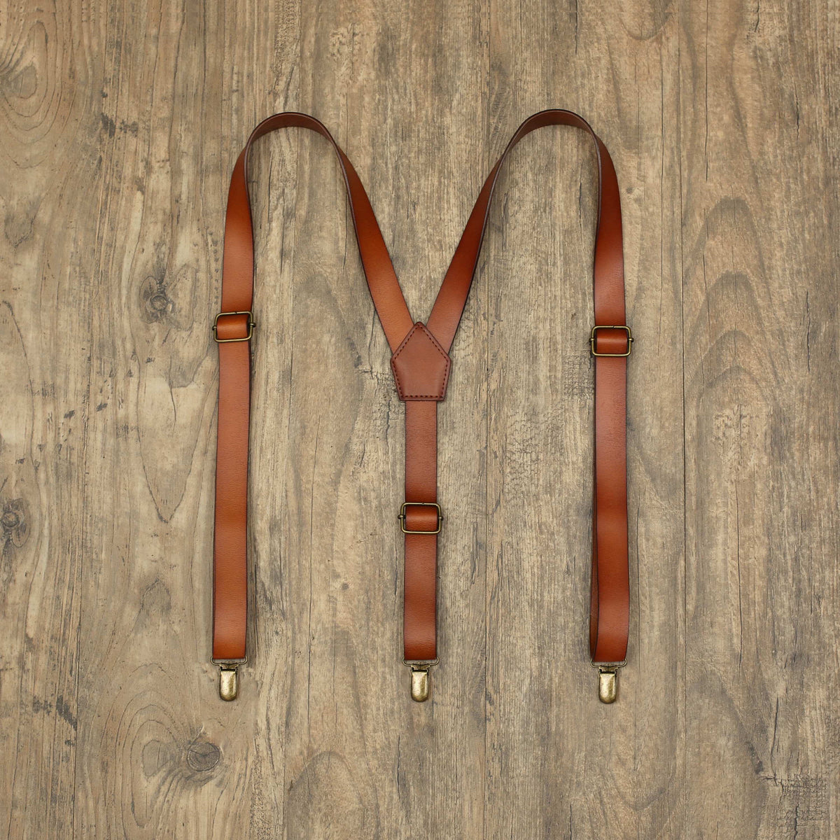 Genuine Leather Suspenders, Men Brown Suspenders, Customized Wedding Suspenders Mens Suspenders Groomsmen Suspenders Rustic Suspenders