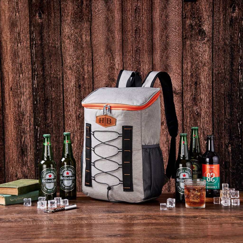 Personalized Groomsmen Cooler Backpack, Custom Lunch Cooler Bag, Golf Beer Cooler, Hiking Cooler Bag,Best Man Gift