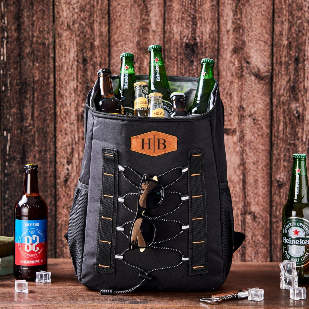 Personalized Groomsmen Cooler Backpack, Custom Lunch Cooler Bag, Golf Beer Cooler, Hiking Cooler Bag,Best Man Gift