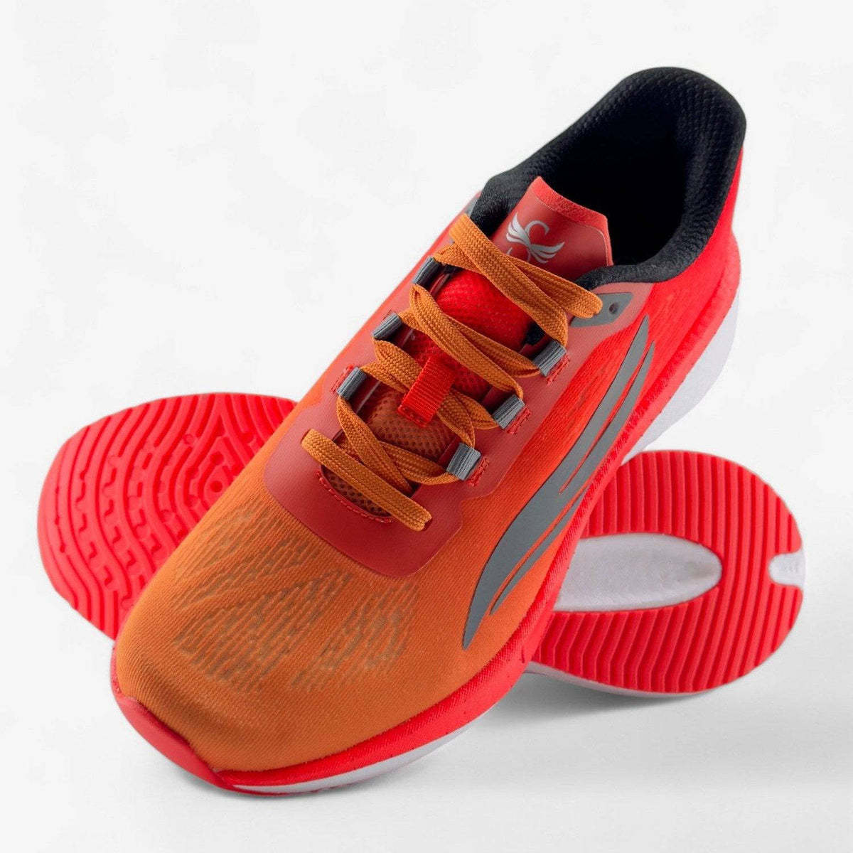 HORUS Men's Running Shoes, Orange