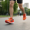 HORUS Men's Running Shoes, Orange