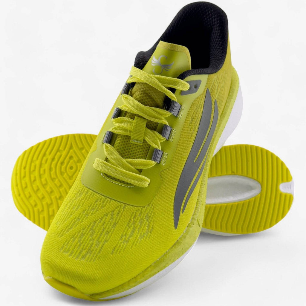 HORUS Men's Running Shoes, Yellow