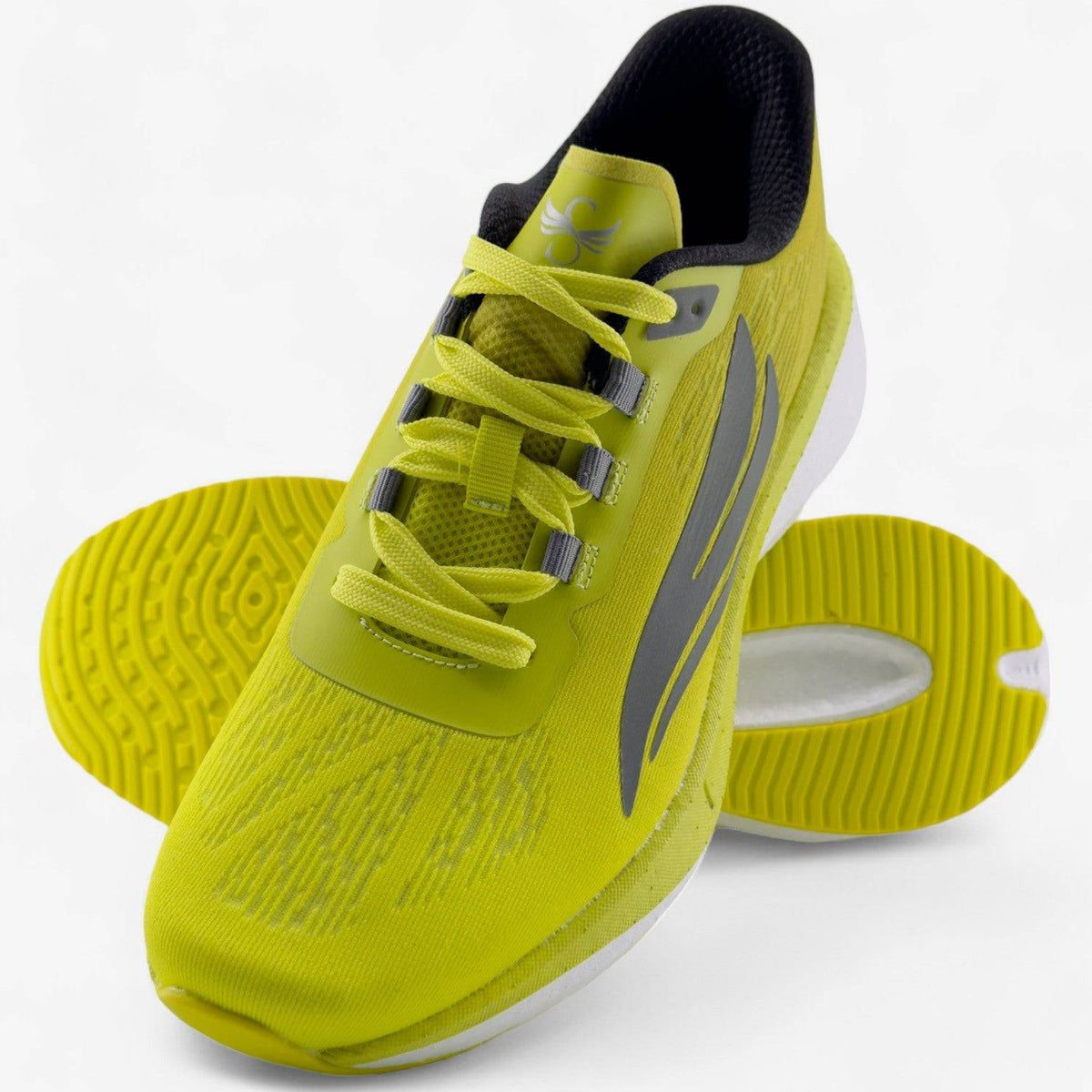HORUS Men's Running Shoes, Yellow