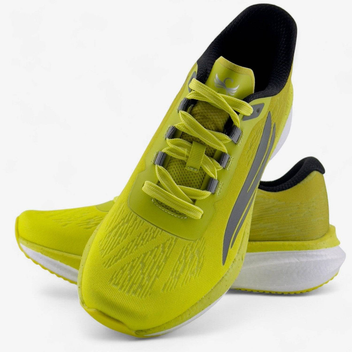 HORUS Men's Running Shoes, Yellow