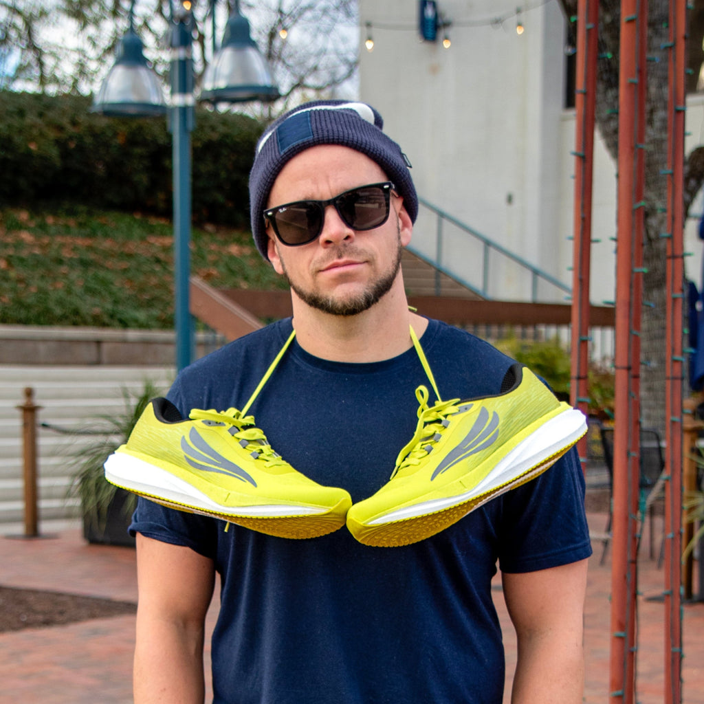 HORUS Men's Running Shoes, Yellow