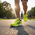 HORUS Men's Running Shoes, Yellow