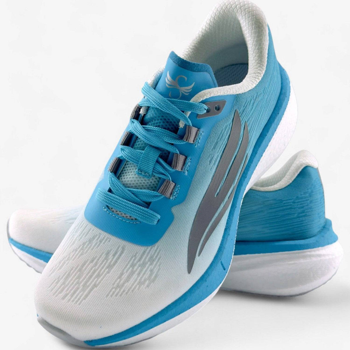 HORUS Women's Running Shoes, Blue