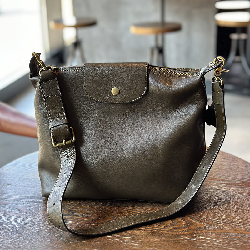 Large Women Leather Tote Bag, Full Grain Leather Shoulder Bag, Womens Leather Tote Bags for Work