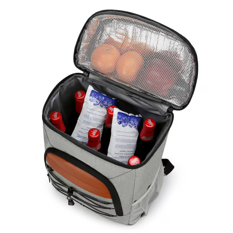 Personalized Groomsmen Gift Cooler Backpack, Insulated Hiking Cooler Beer Backpack, Christmas Gift for Him