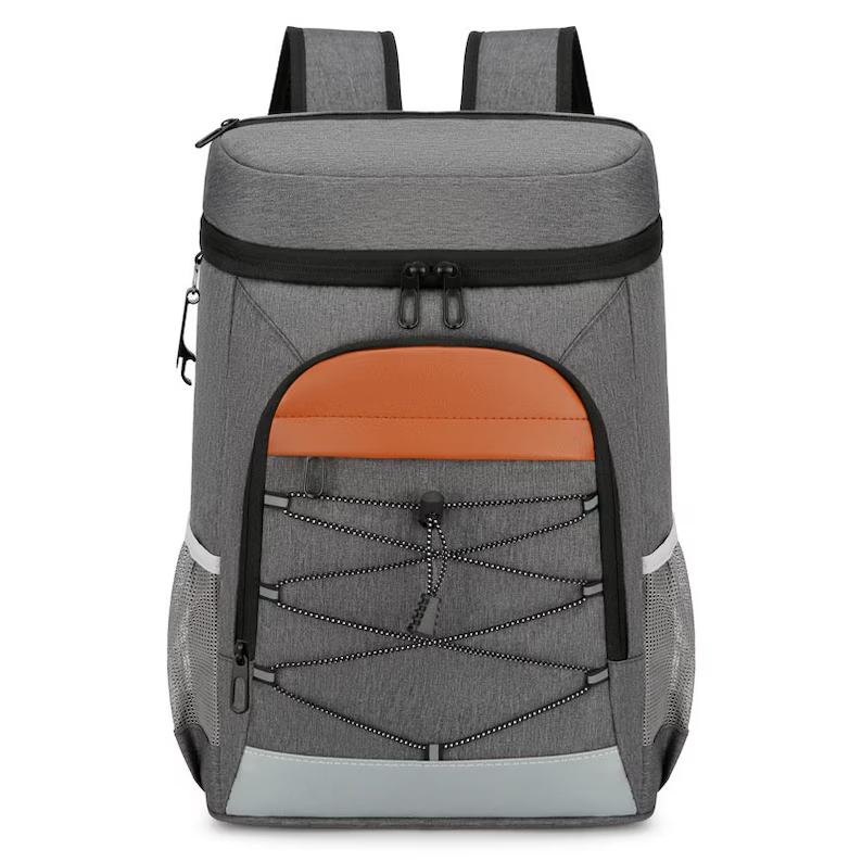 Personalized Groomsmen Gift Cooler Backpack, Insulated Hiking Cooler Beer Backpack, Christmas Gift for Him