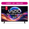 43 in Mini LED Quantum 4K QLED HDR Smart TV, 2026 Model, VQM43C-10