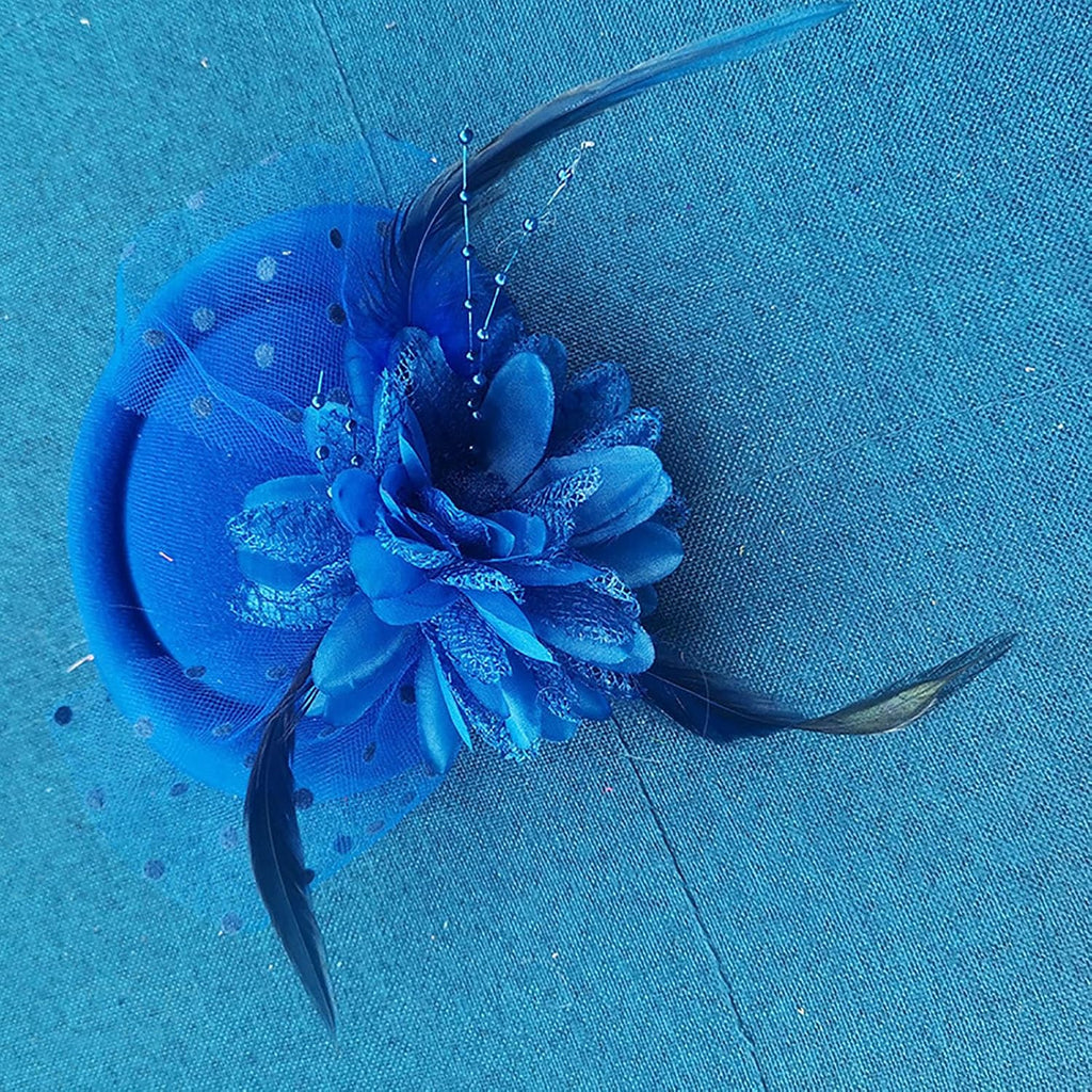 Fascinators Hats Pillbox Hat for Girl and Women