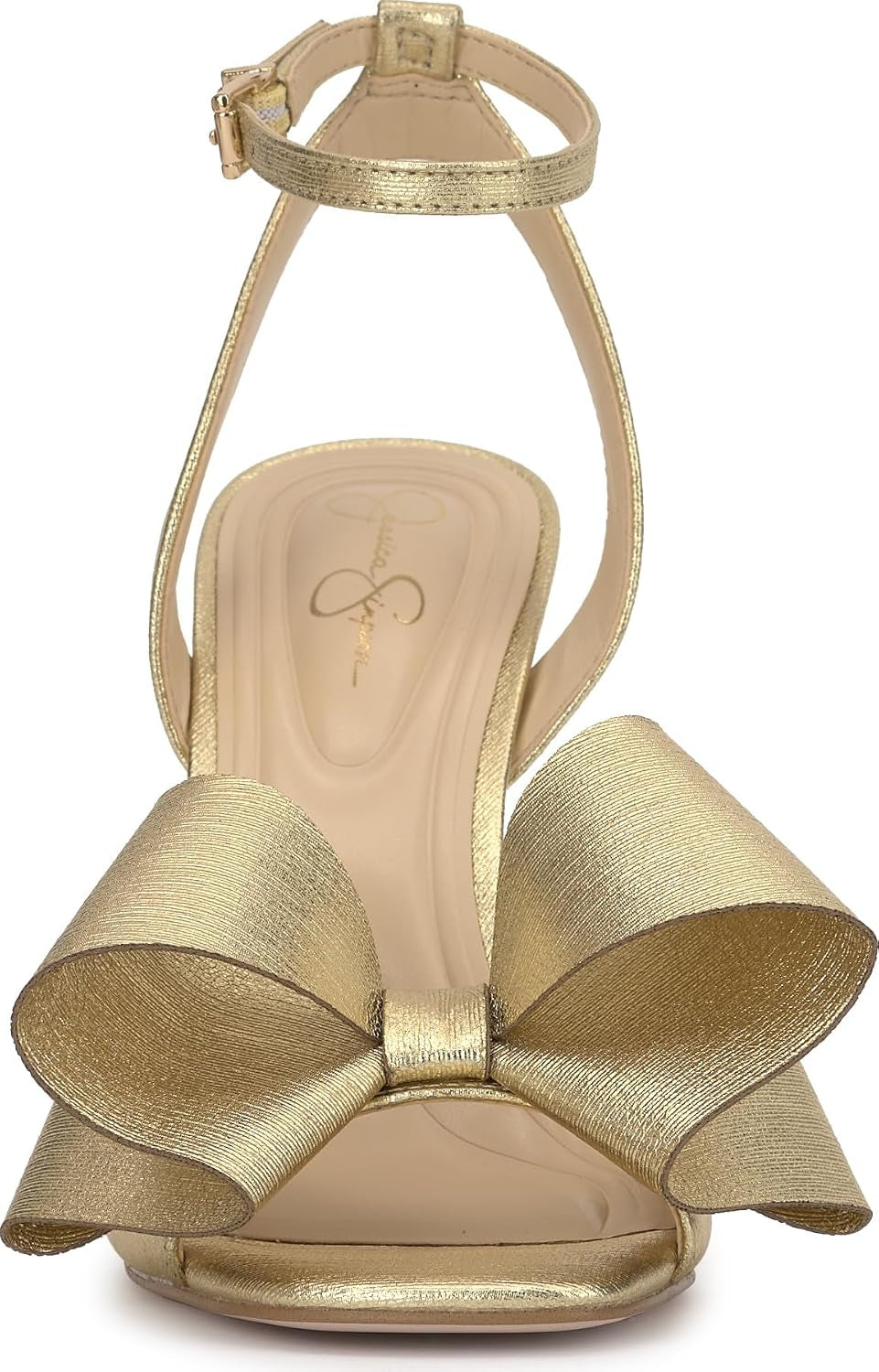 Women'S Olivine Bow Heeled Sandal