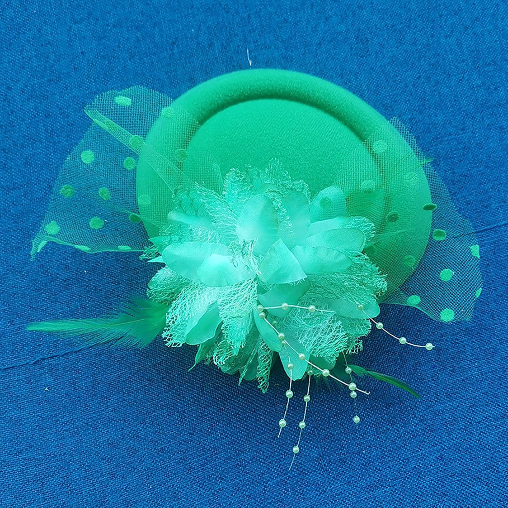 Fascinators Hats Pillbox Hat for Girl and Women