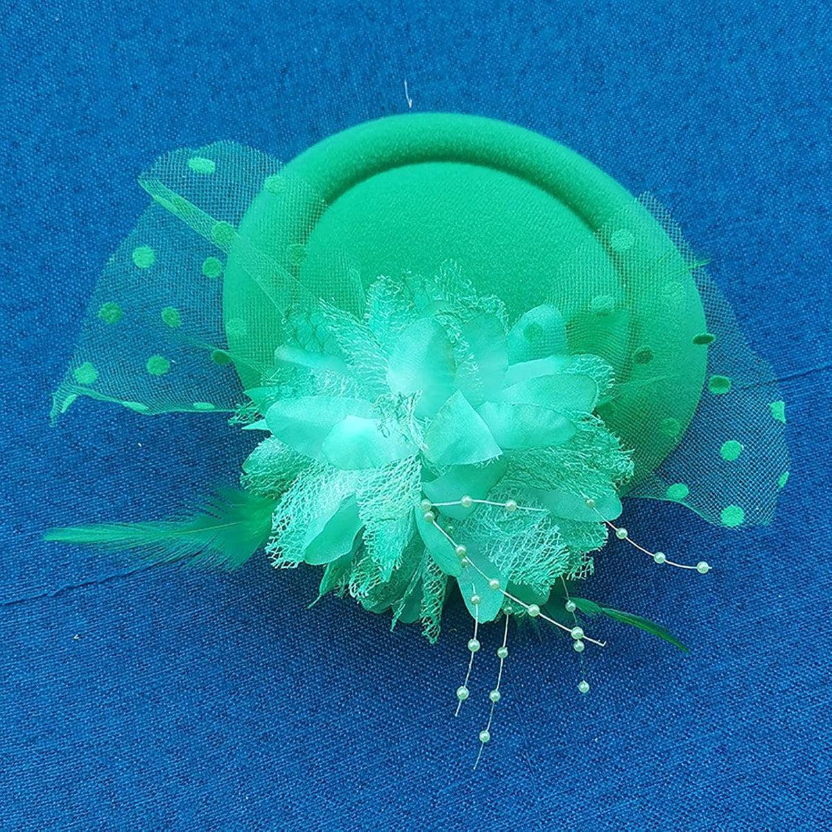 Fascinators Hats Pillbox Hat for Girl and Women