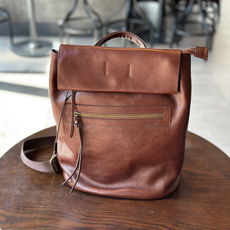 Handmade Leather Backpack for Women, Ladies Genuine Leather Backpack, Best Leather Women's Backpack for School