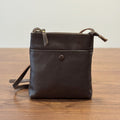 Leather Crossbody Phone Bag，Retro Mini Genuine leather Women's Bag
