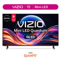 75 in Mini LED Quantum 4K QLED HDR Smart TV, New 2026, VQM75C-10