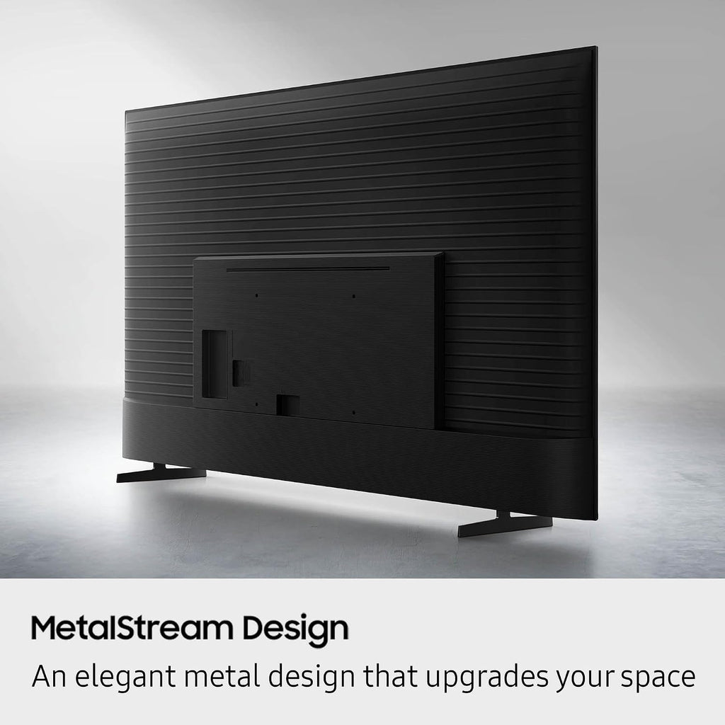 Samsung 55-Inch Class Crystal UHD U8000F 4K Smart TV (2025 Model) Endless Free Content, Processor, Metalstream Design, Knox Security, Compatible with Alexa