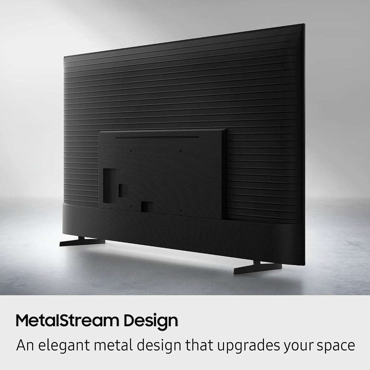 Samsung 55-Inch Class Crystal UHD U8000F 4K Smart TV (2025 Model) Endless Free Content, Processor, Metalstream Design, Knox Security, Compatible with Alexa