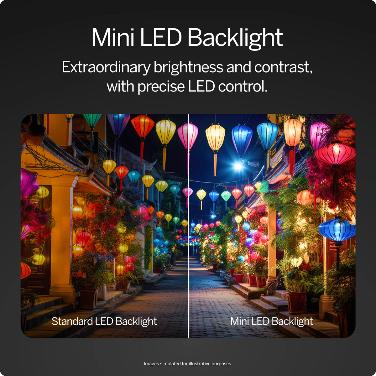 75 in Mini LED Quantum 4K QLED HDR Smart TV, New 2026, VQM75C-10