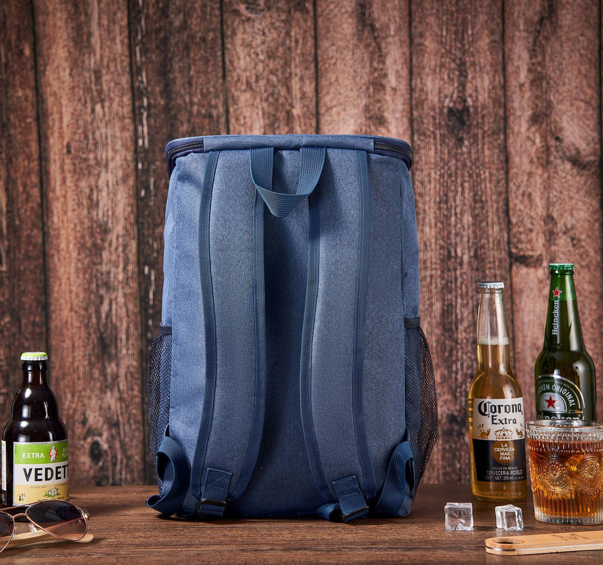 Personalized Groomsmen Cooler Backpack, Groomsmen Gift, Custom Lunch Cooler Backpack, Golf Beer Cooler